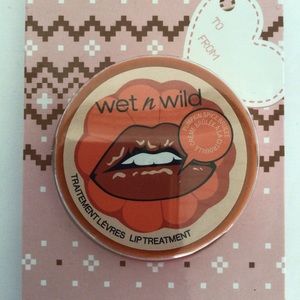 WET N WILD PUMPKIN SPICE BRÛLÉE LIP TREATMENT NWT